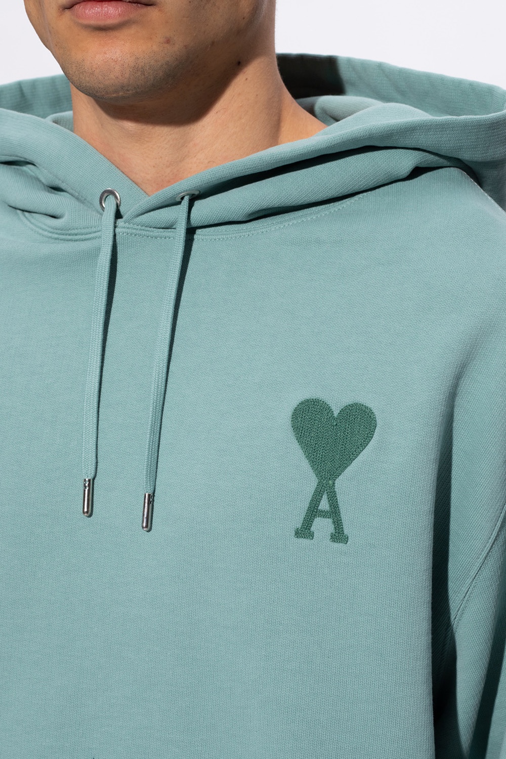 Ami green online hoodie